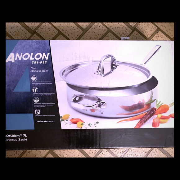 Anolon saute pan - Picture 1 of 8